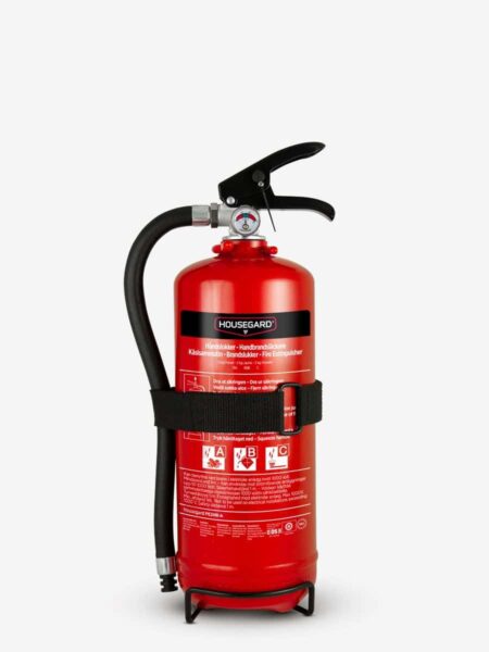 Housegard 2 kg. Pulver Brandslukker